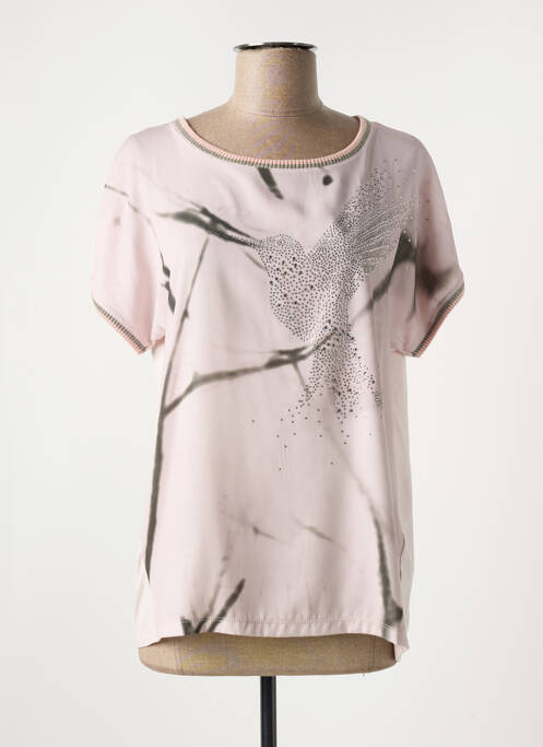 Tricou roz BETTY BARCLAY femeie