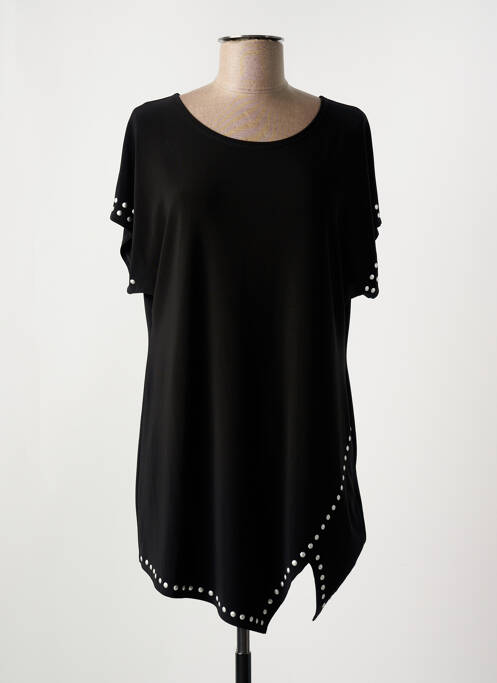 Tunică mâneci scurte negru JOSEPH RIBKOFF femeie