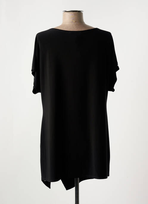 Tunică mâneci scurte negru JOSEPH RIBKOFF femeie