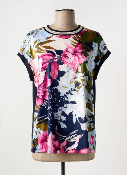 Tricou albastru COMMA, femeie