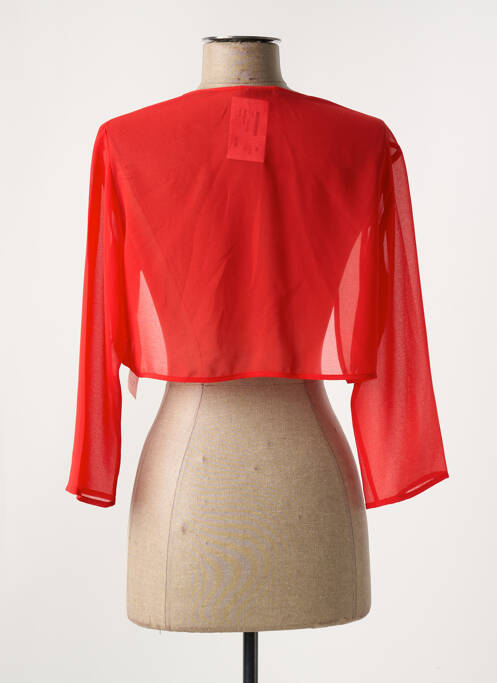 Bolero roșu VERA MONT femeie