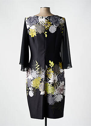 Rochie midi mâneci 3/4 mâneci 3/4 negru JOSEPH RIBKOFF femeie