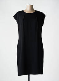 Rochie midi fără mâneci fără mâneci negru TINTA femme