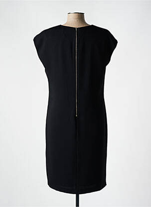 Rochie midi fără mâneci fără mâneci negru TINTA femeie