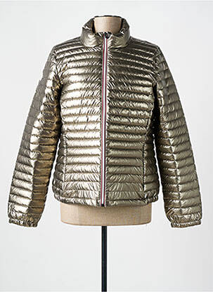 Geacă matlasată auriu MARINE DE SAVOIE femeie