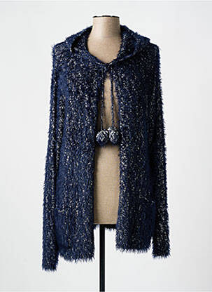 Vestă cu mâneci lungi albastru LE PETIT BAIGNEUR femeie