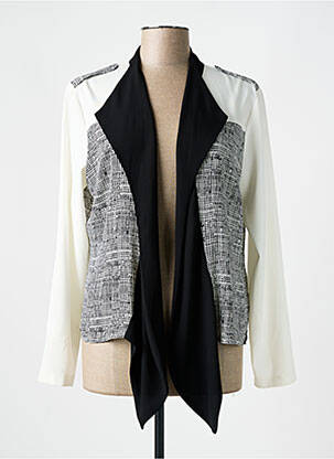 Jachete casual alb PAZ TORRAS femeie