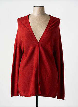 Vestă cu mâneci lungi roșu GERRY WEBER femeie