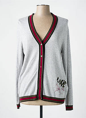 Vestă cu mâneci lungi gri GERRY WEBER femeie