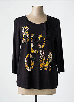 Tricou negru BETTY BARCLAY femeie