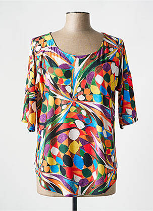 Tunică mâneci lungi roz JOY femeie