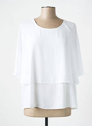 Top alb JOSEPH RIBKOFF femeie