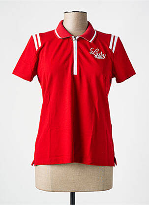 Polo roșu LADY femeie