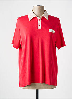 Polo roșu I.ODENA femeie