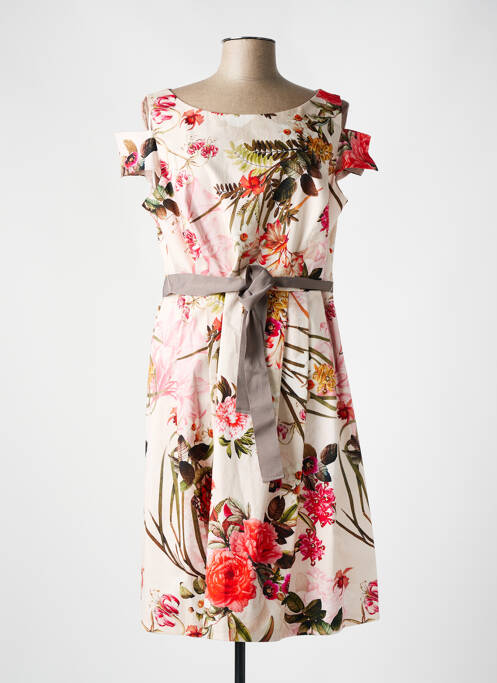 Rochie midi bej COMMA, femeie