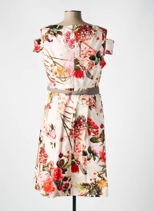 Rochie midi bej COMMA, femeie