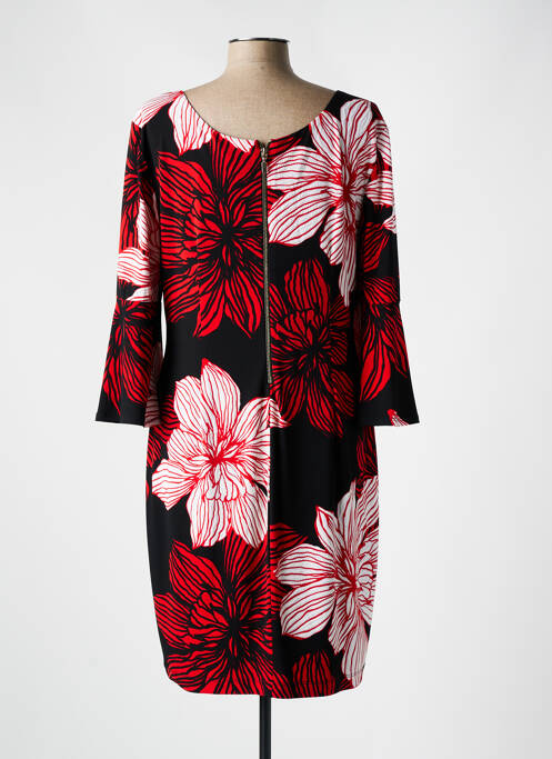 Rochie midi negru FRANK LYMAN femeie