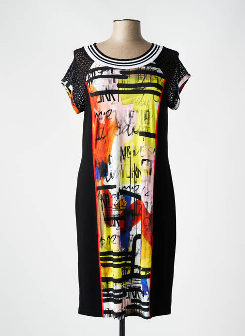 Rochie midi negru TELMAIL femeie