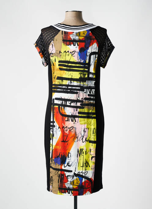 Rochie midi negru TELMAIL femeie