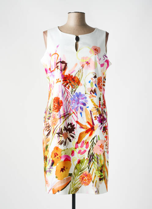 Rochie midi alb DIVAS femeie