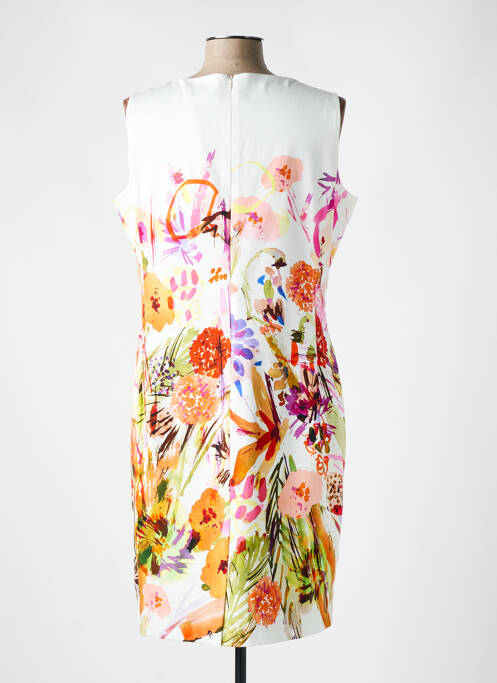 Rochie midi alb DIVAS femeie