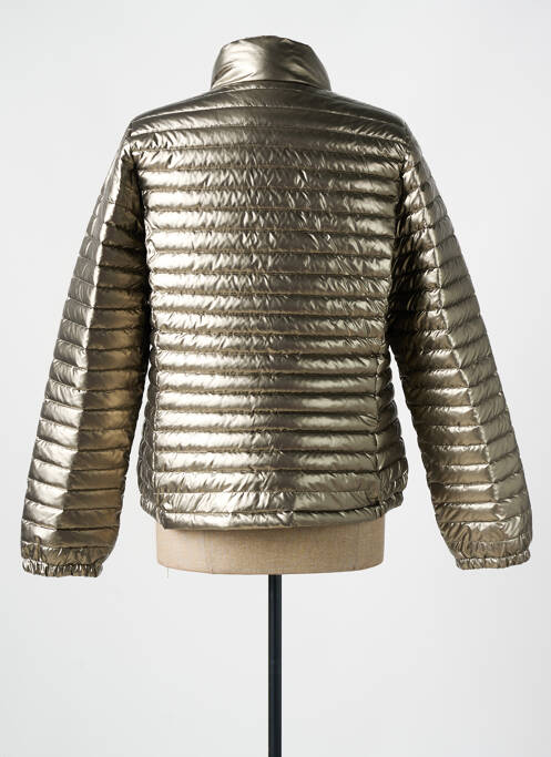 Geacă matlasată auriu MARINE DE SAVOIE femeie