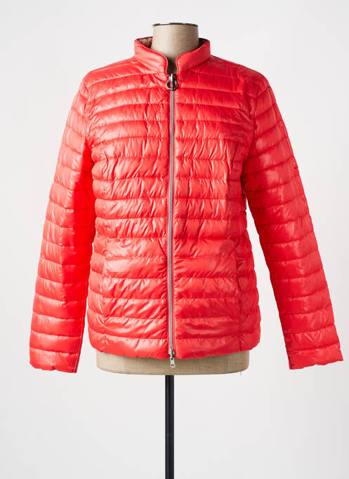 Geacă matlasată roșu BARBARA LEBEK femeie