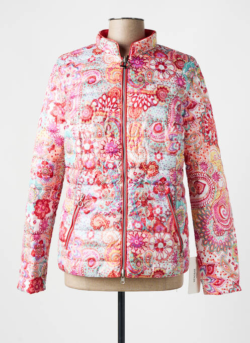 Geacă matlasată roșu BARBARA LEBEK femeie