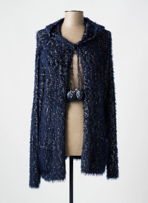 Vestă cu mâneci lungi albastru LE PETIT BAIGNEUR femeie