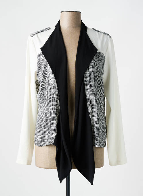 Jachete casual alb PAZ TORRAS femeie