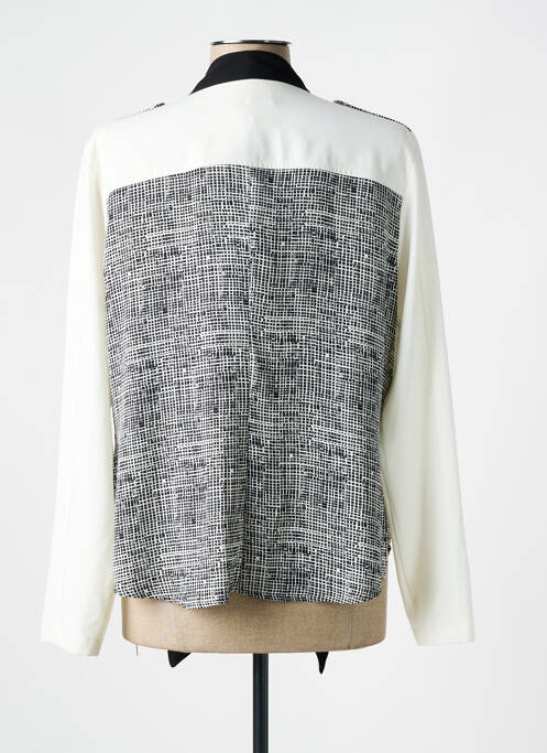 Jachete casual alb PAZ TORRAS femeie