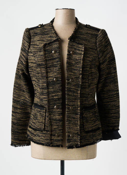 Jachete elegante maro EVA KAYAN femeie