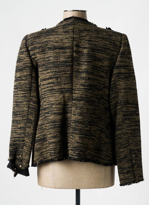 Jachete elegante maro EVA KAYAN femeie