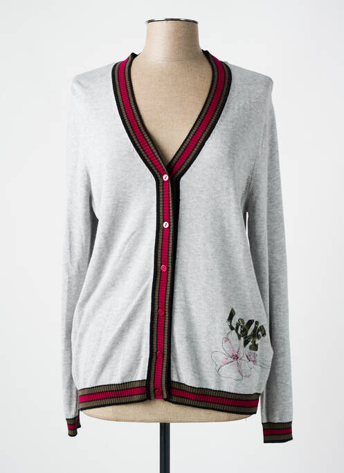 Vestă cu mâneci lungi gri GERRY WEBER femeie