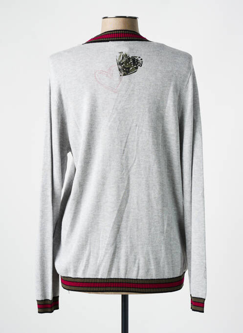 Vestă cu mâneci lungi gri GERRY WEBER femeie