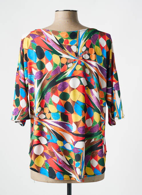 Tunică mâneci lungi roz JOY femeie