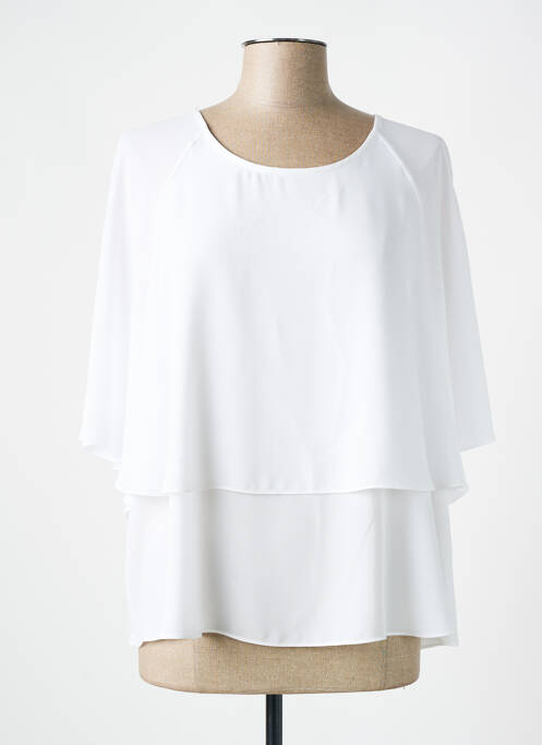 Top alb JOSEPH RIBKOFF femeie