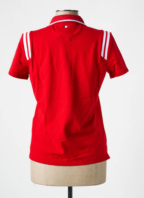 Polo roșu LADY femeie