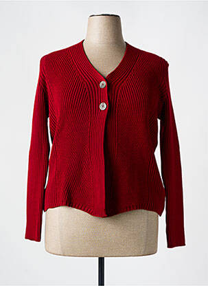 Vestă cu mâneci lungi roșu I.ODENA femeie