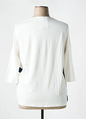 Top imprimeu fantezie mâneci 3/4 albastru GERRY WEBER femeie