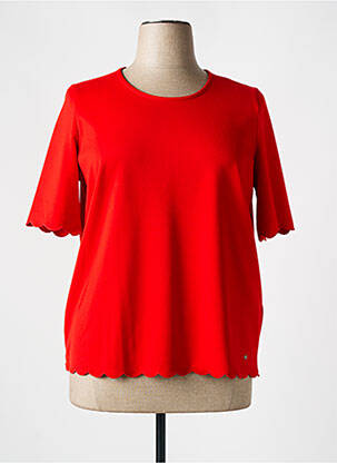 Top mâneci scurte mâneci scurte roșu GERRY WEBER femme