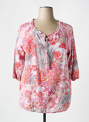 Tunică mâneci lungi roz BETTY BARCLAY femeie