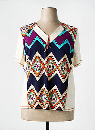 Top bej NAYAT femeie