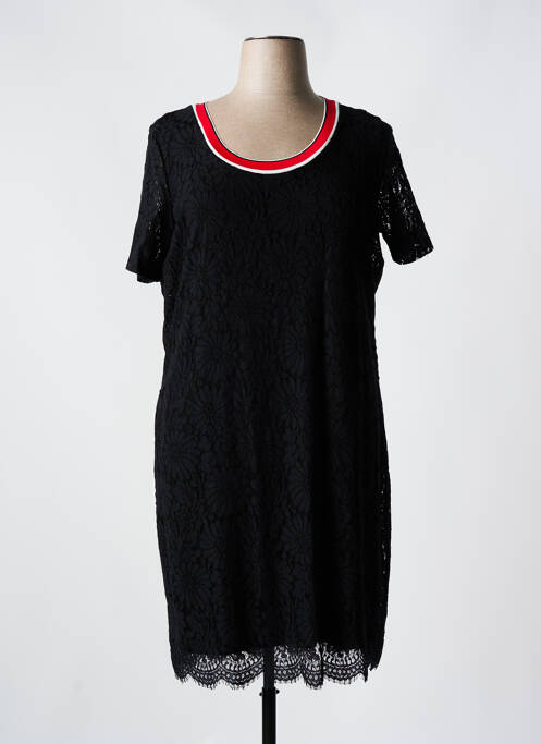 Rochie midi negru SAMOON femeie