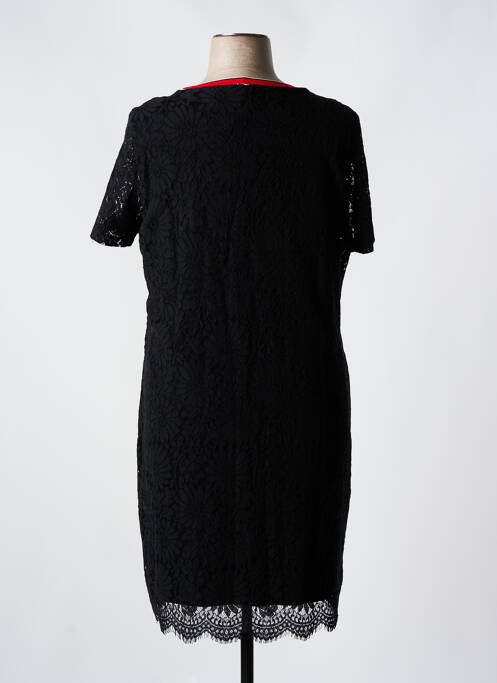 Rochie midi negru SAMOON femeie