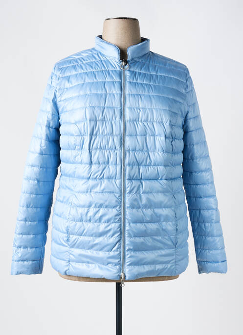 Palton maternitate albastru BARBARA LEBEK femeie