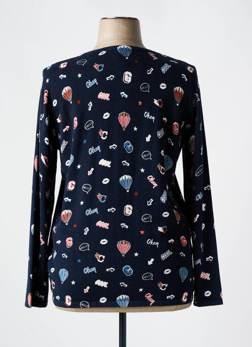 Vestă cu mâneci lungi albastru GERRY WEBER femeie