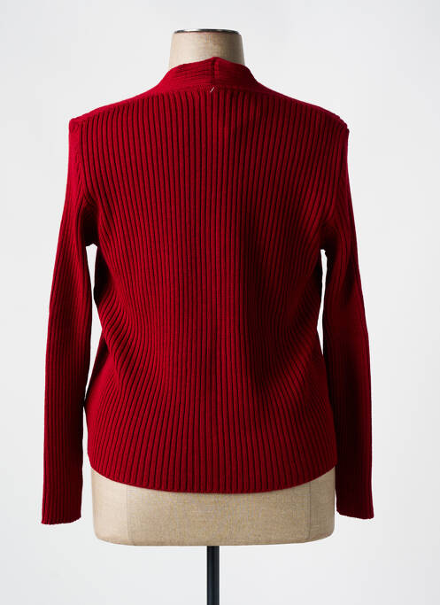 Vestă cu mâneci lungi roșu I.ODENA femeie