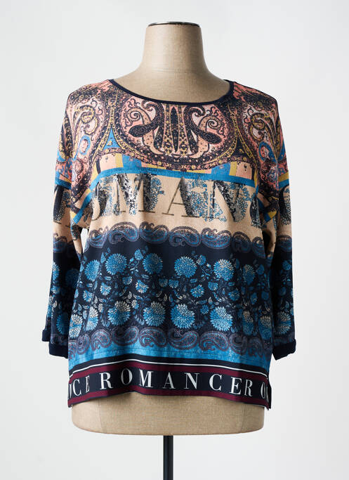 Top albastru BETTY BARCLAY femeie