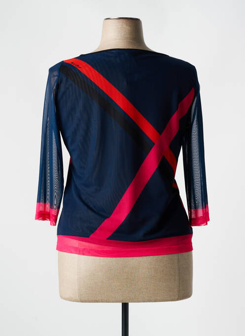 Top albastru DE MIGUEL femeie